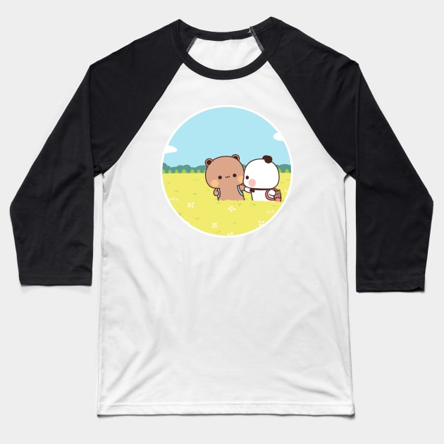 Bubu and Dudu cuddly bears Baseball T-Shirt by Adadita